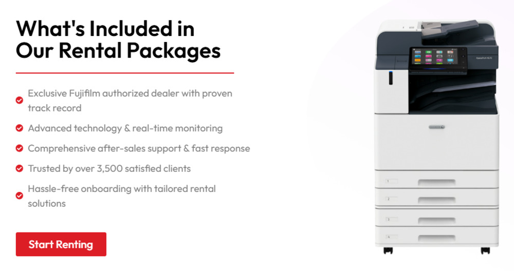 Should You Start Renting Copier Machine or Buy Copier Machine for Your Business? 1 Nation Success copier rental services for businesses in Malaysia