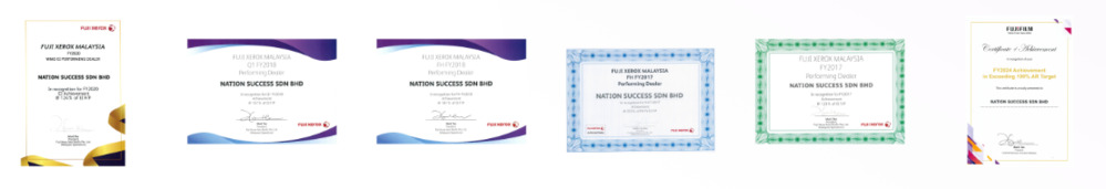 Fujifilm Copier Malaysia: How to Verify an Authorised Dealer and the Benefits of Buying Through One 3 Nation Success certifications as Fujifilm authorised dealer in Malaysia