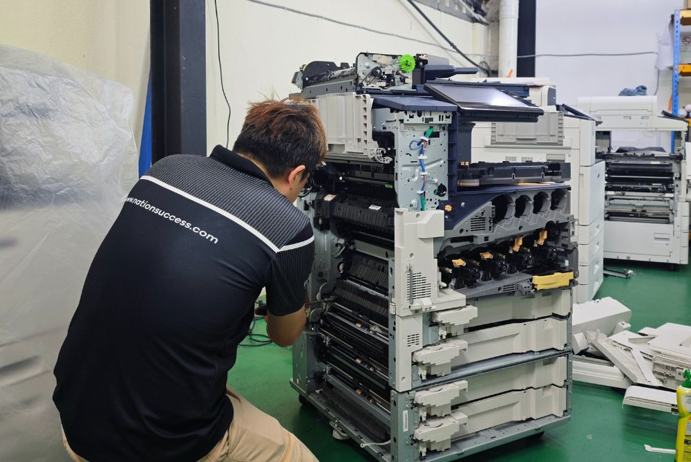 Printer Repair Service: Common Office Copier Breakdowns, Costs, and When to Call a Technician 4 Nation Success repair service for copiers in Malaysia