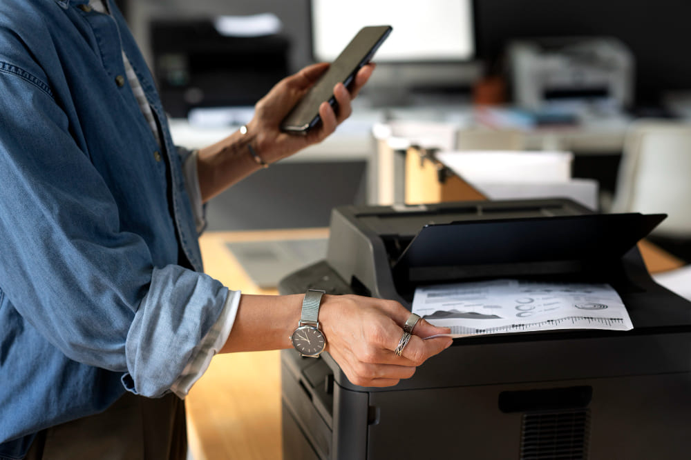 PaperCut Cloud-Based Print Management vs On-Premise: Which Setup Is Right for Your Business? 2 Printing on-site