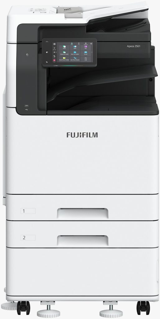 Fujifilm Apeos 3561 3061 2561 black and white multifunction copier